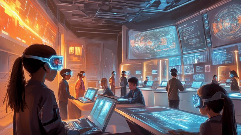 Le CyberCollege : decouvrez les programmes innovants qui revolutionnent l’apprentissage
