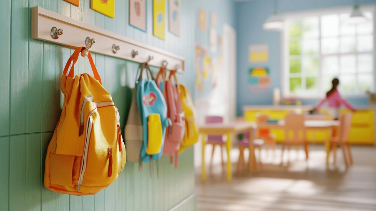Les normes de securite essentielles pour un portemanteau maternelle conforme
