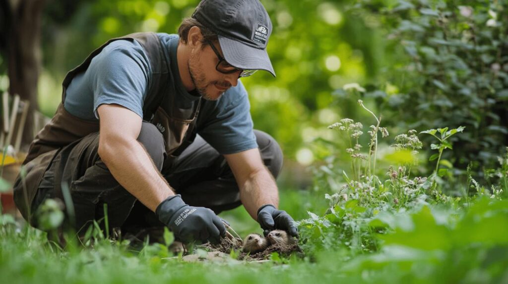 Devenir Taupier Professionnel : Guide Complet des Techniques Preventives au Jardin